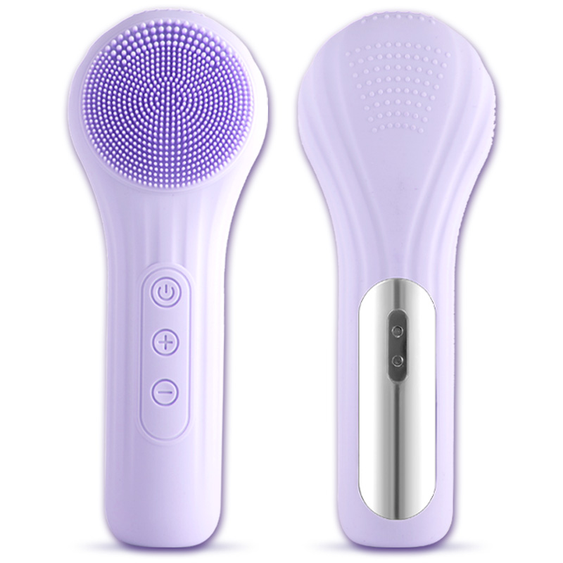 Face Wash Mens - Sonic Waterproof Facial Cleansing Brush for