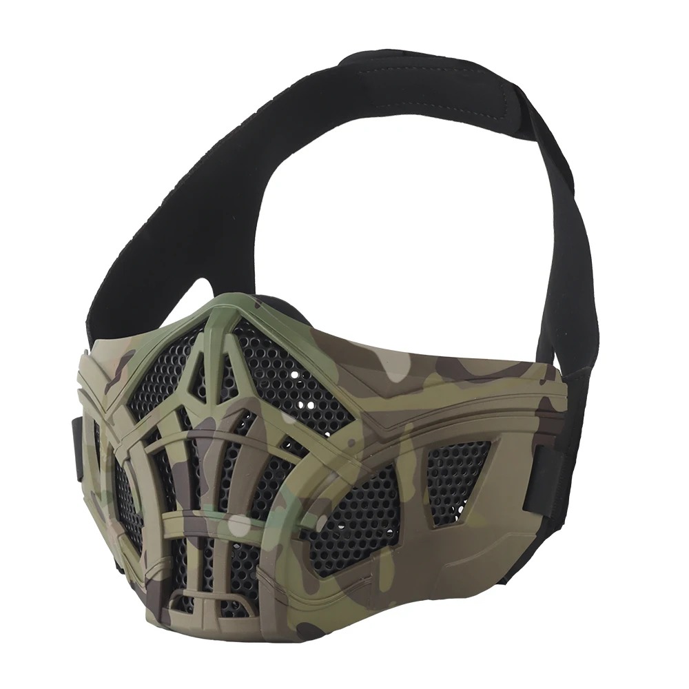 Face Wash Mens - Tactical Airsoft Half Face Mask Inner