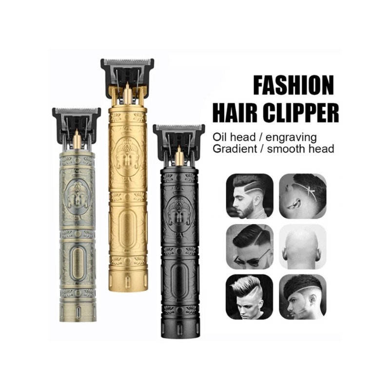 Men'S Grooming Blade - T9 Vintage Hair Clipper Precise T-Blade