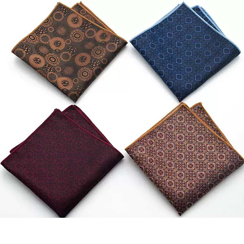 Men'S Grooming For Wedding - 23CM Fashion Men's Pocket Square Polyester