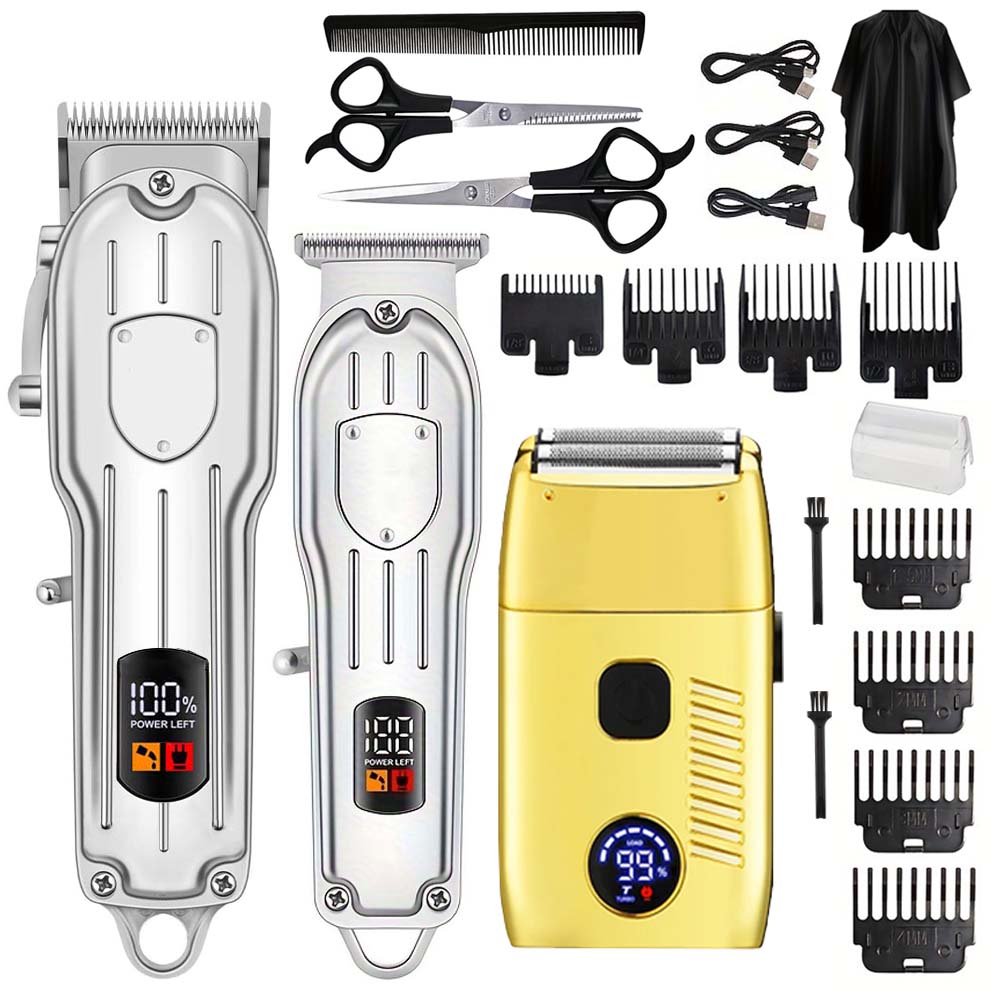 Men'S Grooming Scissors - Hair Clippers Electric Razor Shavers for
