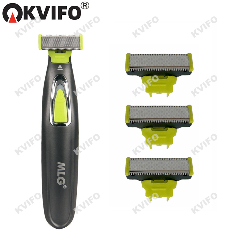 Men'S Grooming Blade - MLG LT-187 USB Electric Shaver for