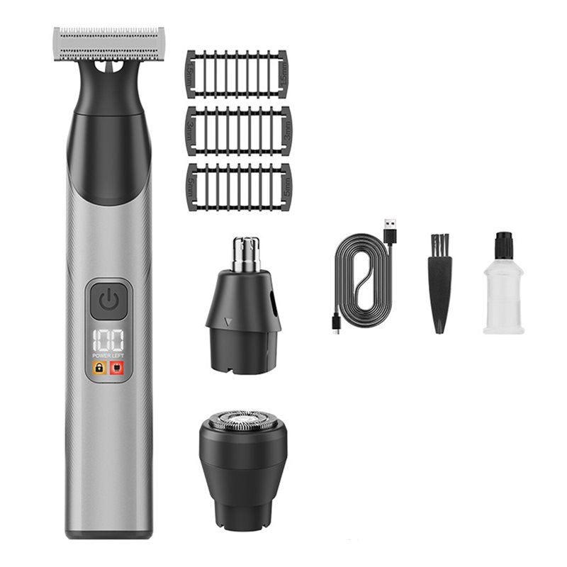 Men'S Grooming Blade - A83G-Dual-Sided Blade Body Hair Trimmer For