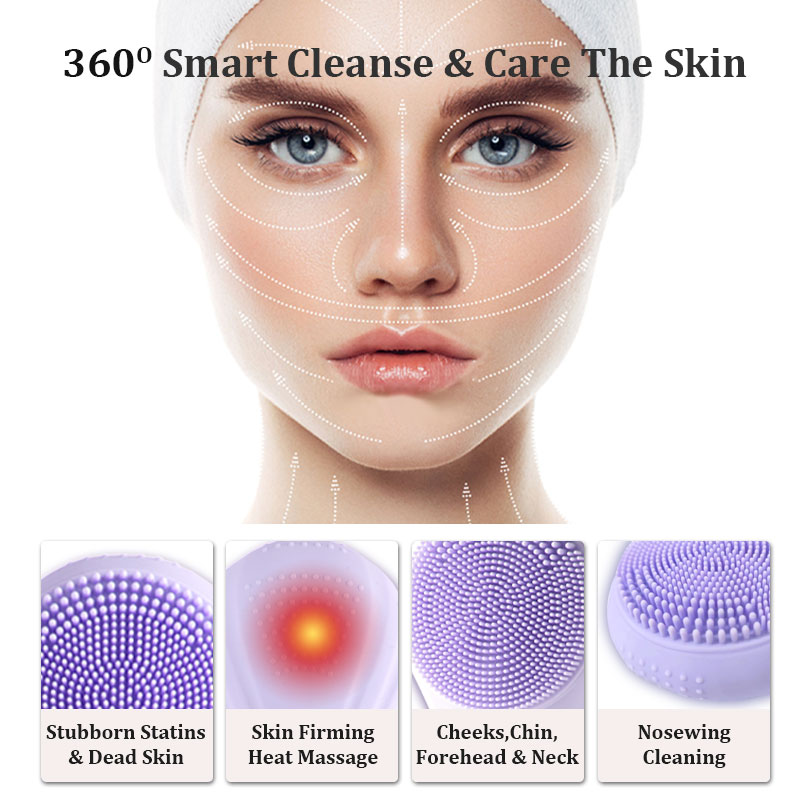 Sonic Waterproof Facial Cleans - Face Wash Mens review and price