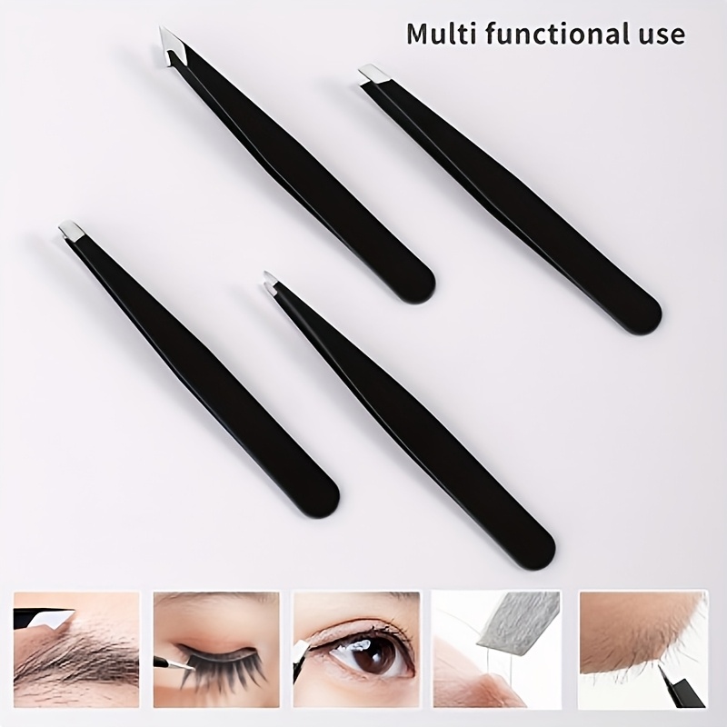 8pcs Stainless Steel Eyebrow G - Mens Grooming Kit Bag review and price