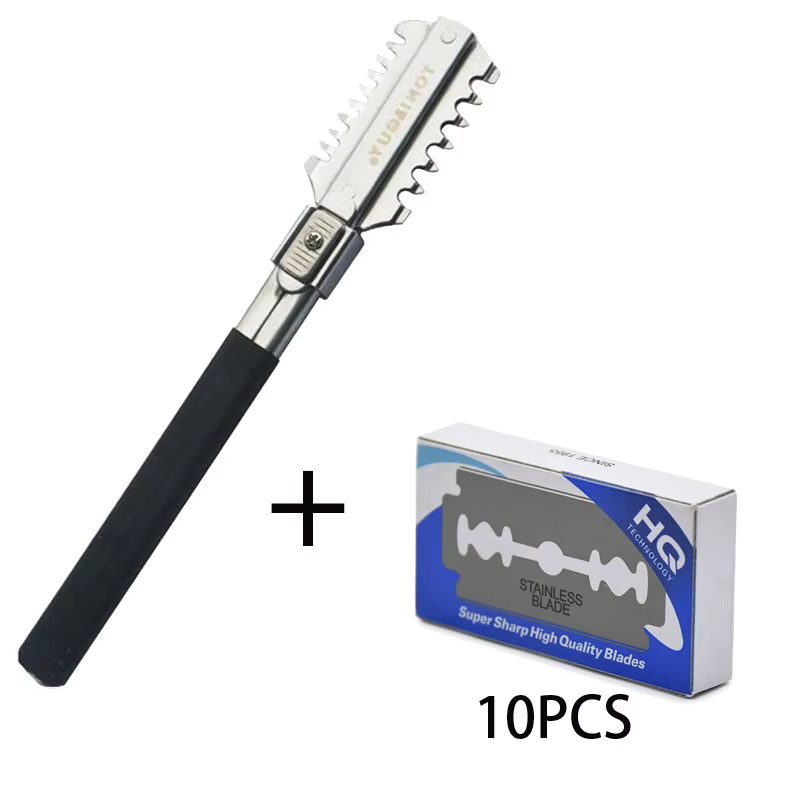 Double-Edge Shaving Haircut Ra - Men'S Grooming Scissors review and price