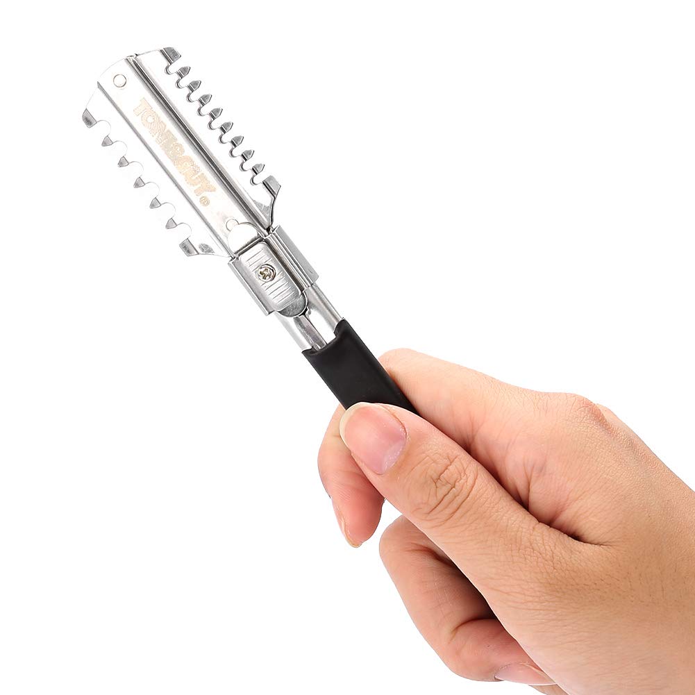 Double-Edge Shaving Haircut Ra - Men'S Grooming Scissors review and price