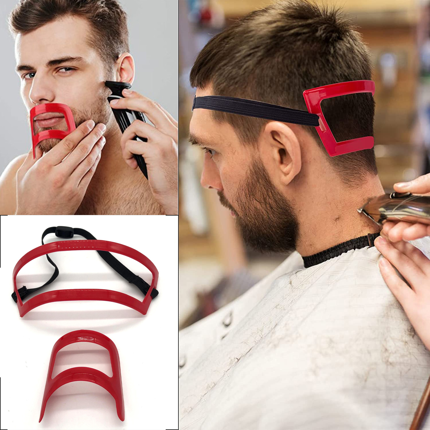 2/4Pcs Men's Beard Combs Hair  - Men'S Grooming Scissors review and price