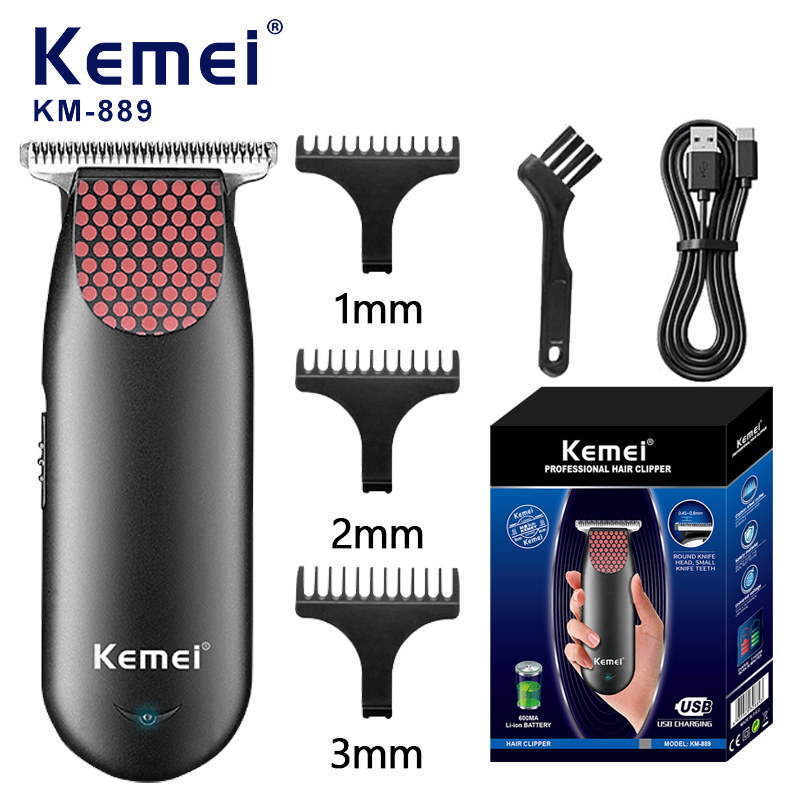 Kemei 889 Professional Pocket  - Mens Grooming Kit Bag review and price
