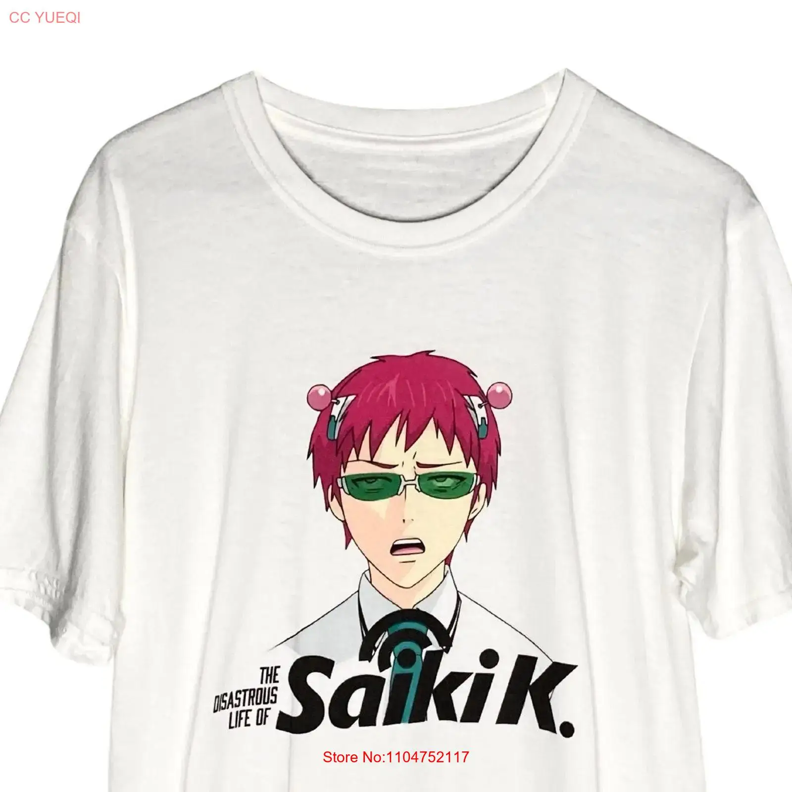 SAIKI K annoyed face Kusuo no  - Face Wash Mens review and price