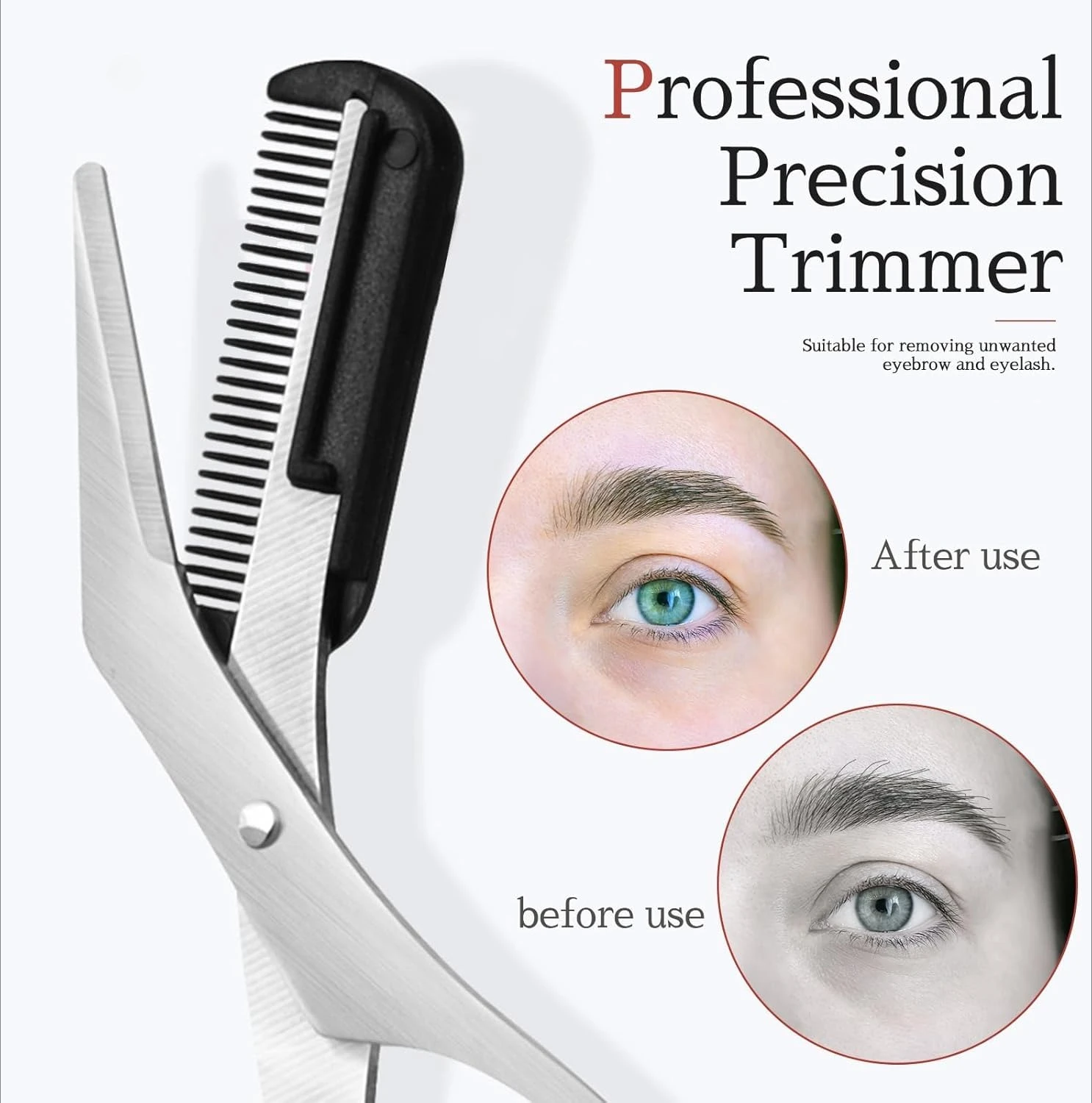 Eyebrow Trimming Kit for Women - Men'S Grooming Eyebrow Shape review and price