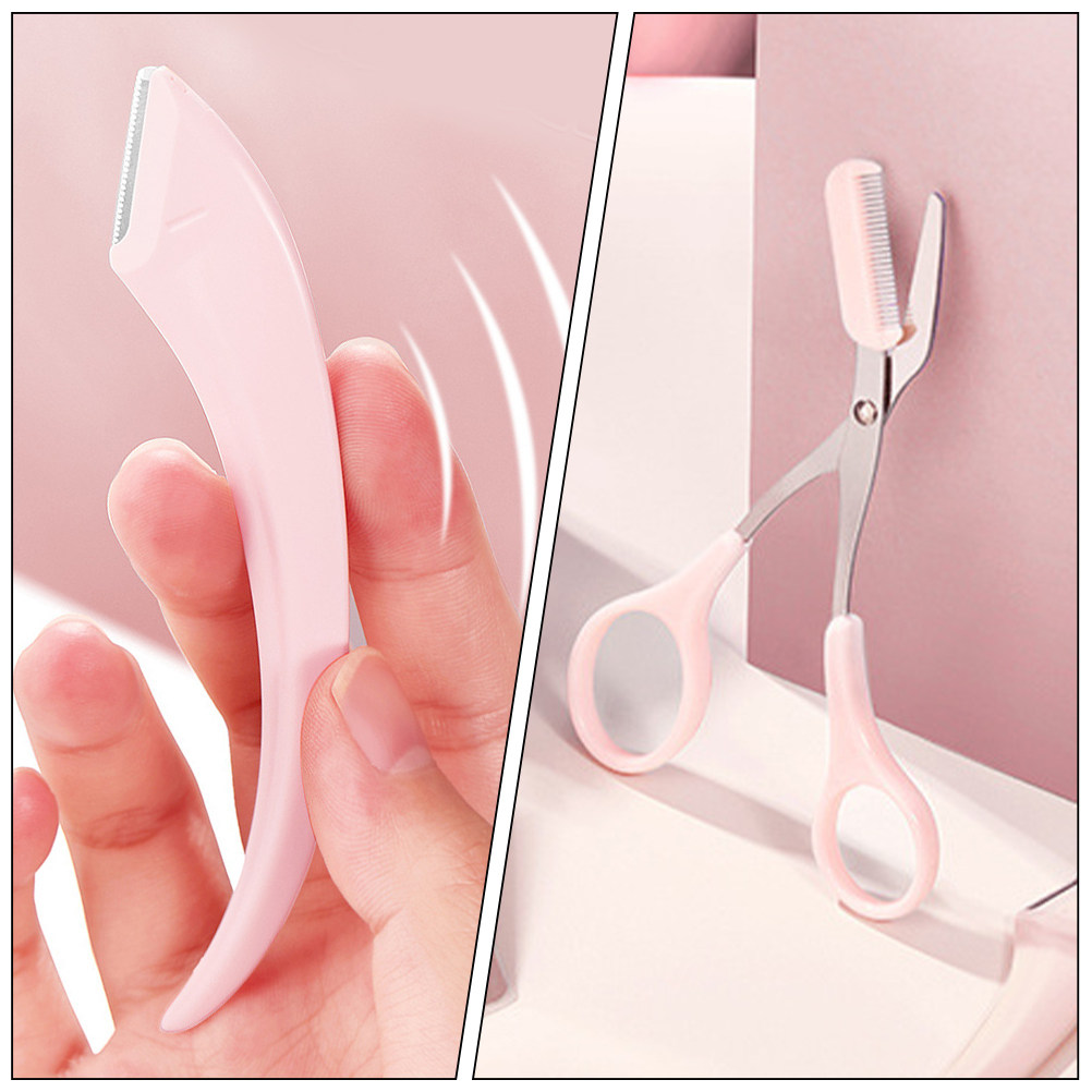 Eyebrow Trimmer Scissors Kit S - Men'S Grooming Eyebrow Shape review and price