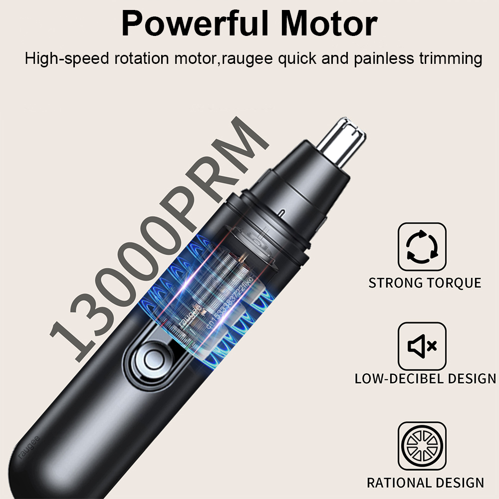 Electric Nose Hair Trimmer for - Men'S Grooming Scissors review and price