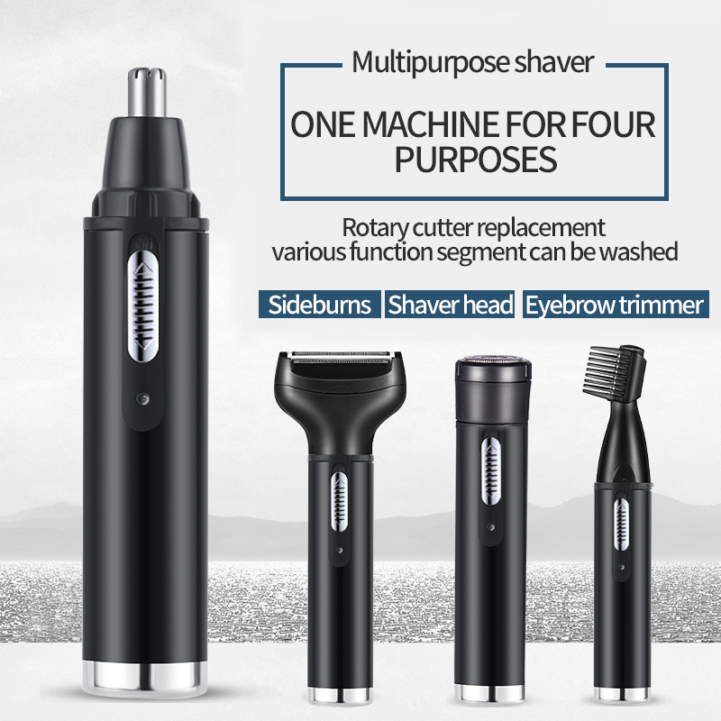 Electric Nose Ear Hair Trimmer - Men'S Grooming Scissors review and price
