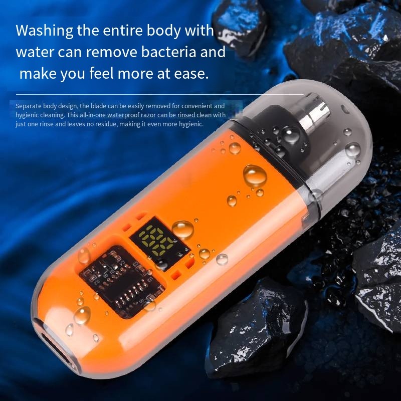 Eco-Friendly USB Rechargeable  - Men'S Grooming Blade review and price