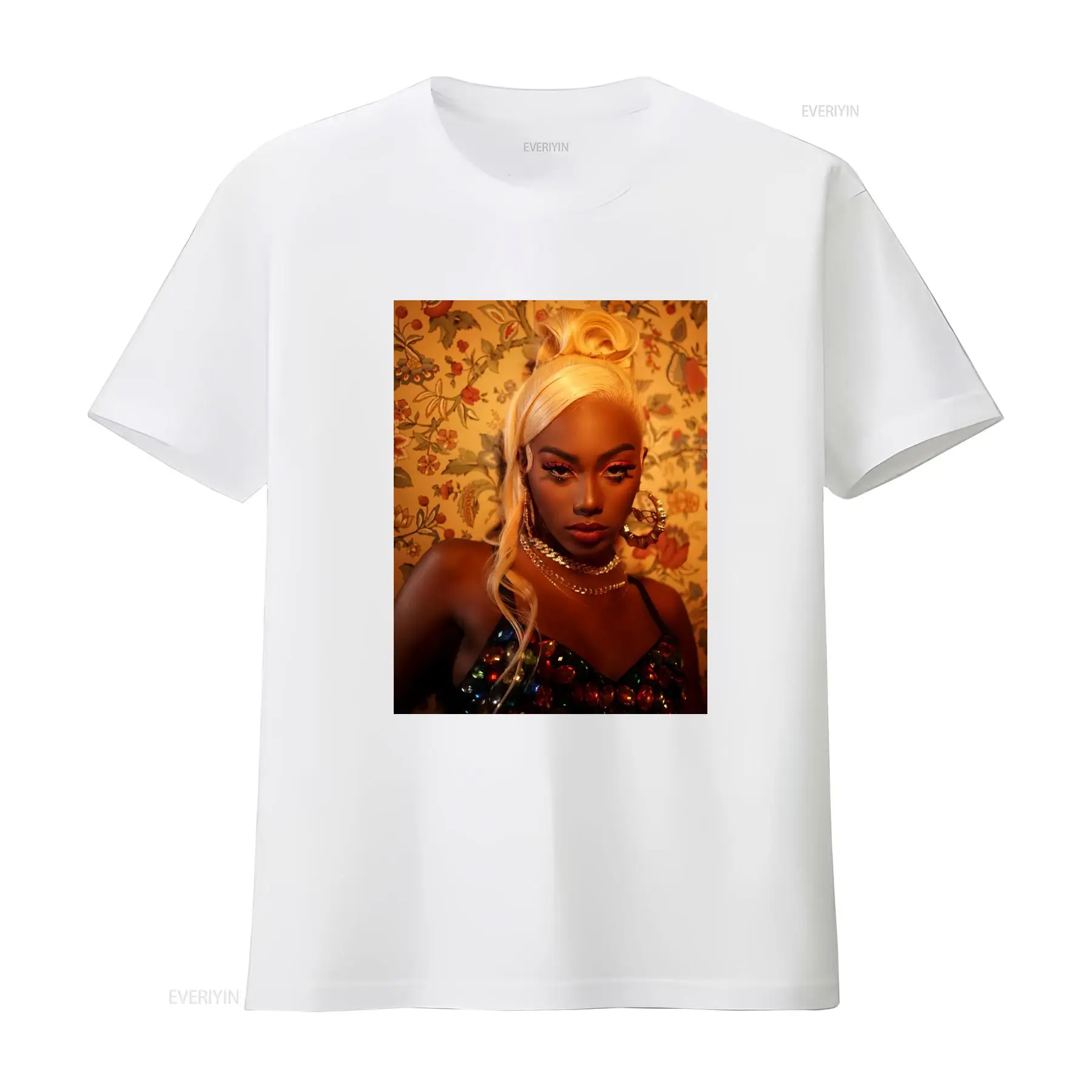 Flo Milli Face T Shirt Tour Mi - Face Wash Mens review and price