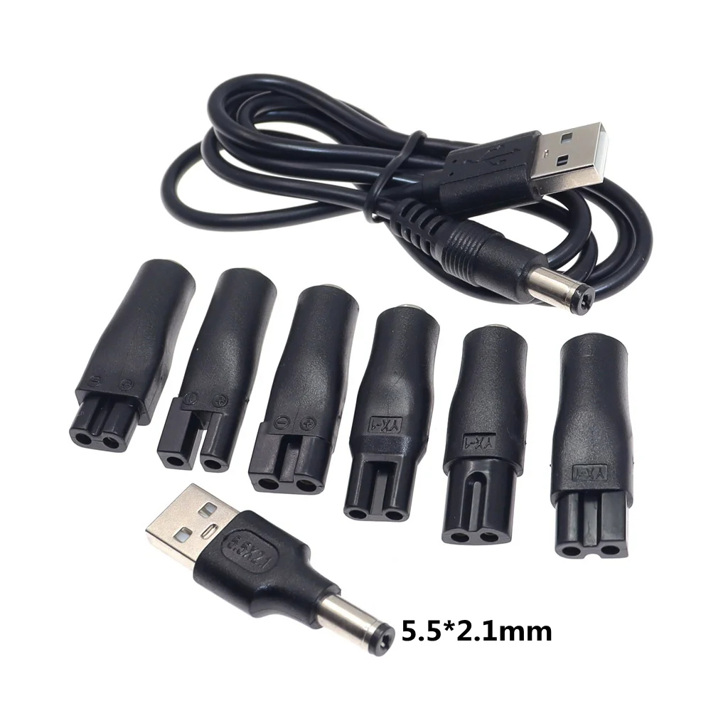 8PCS Replacement Power Cord 5V - Men'S Grooming Scissors review and price