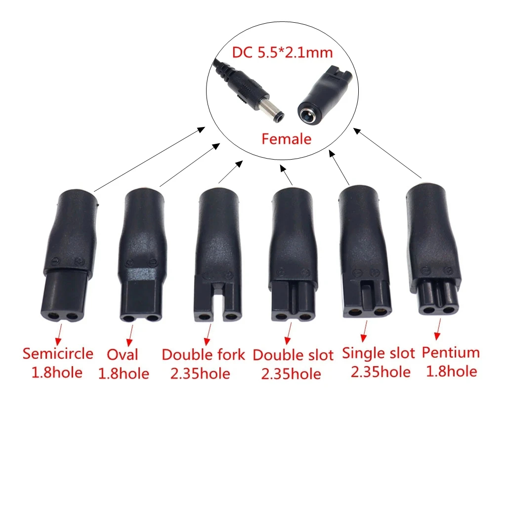 8PCS Replacement Power Cord 5V - Men'S Grooming Scissors review and price
