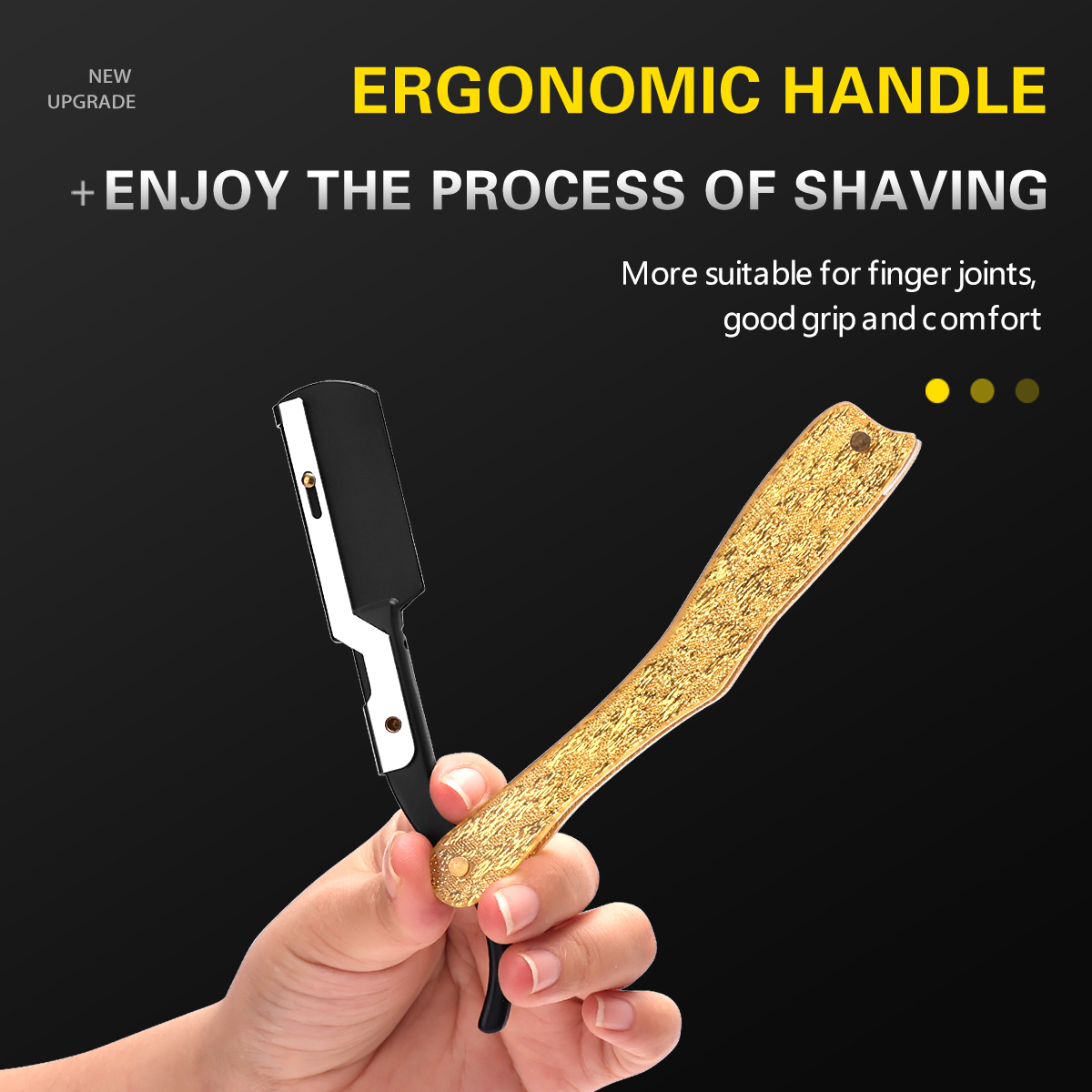 Professional Manual Razor for  - Men'S Grooming Eyebrow Shape review and price
