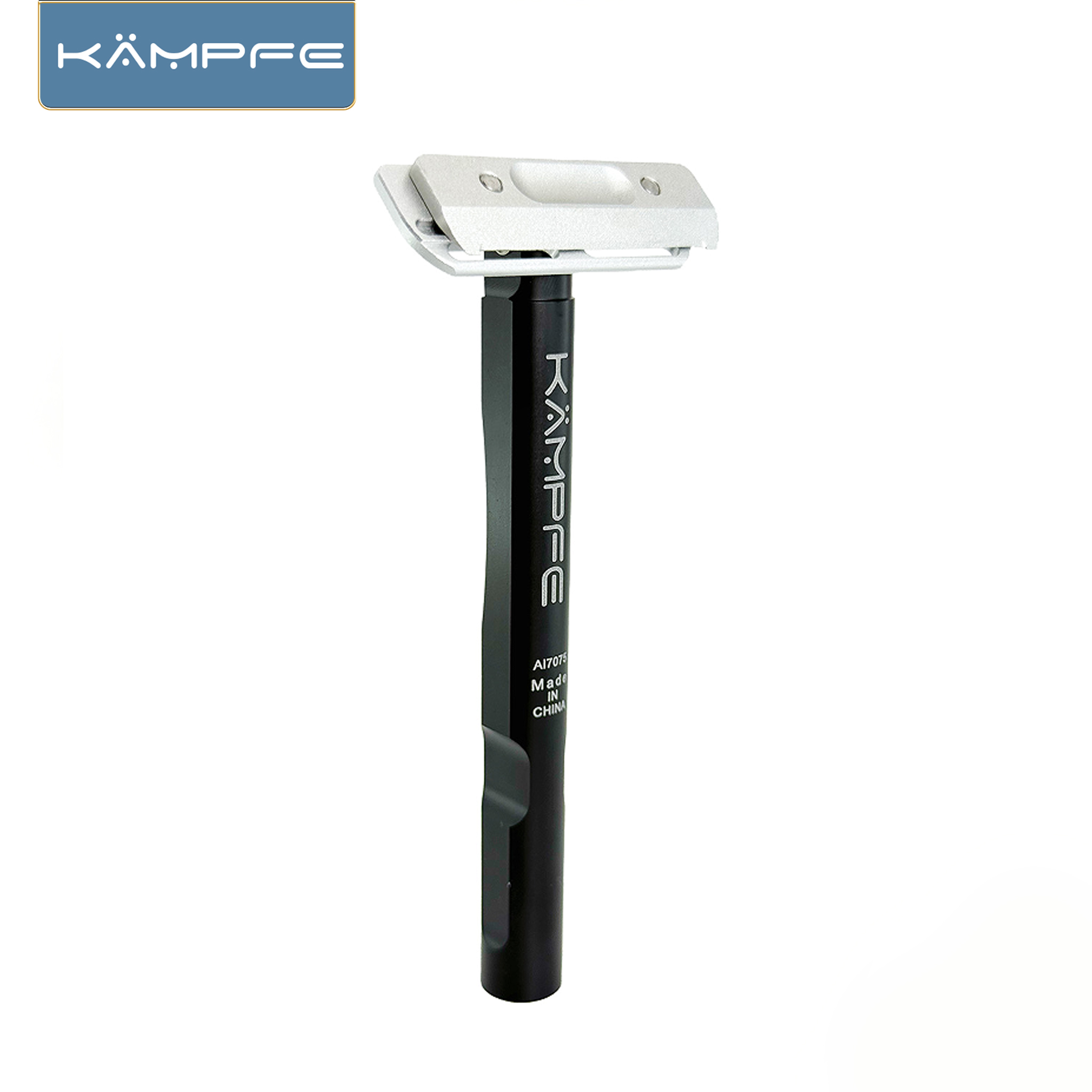 KAMPFE Aluminum CNC Carving Si - Men'S Grooming Blade review and price