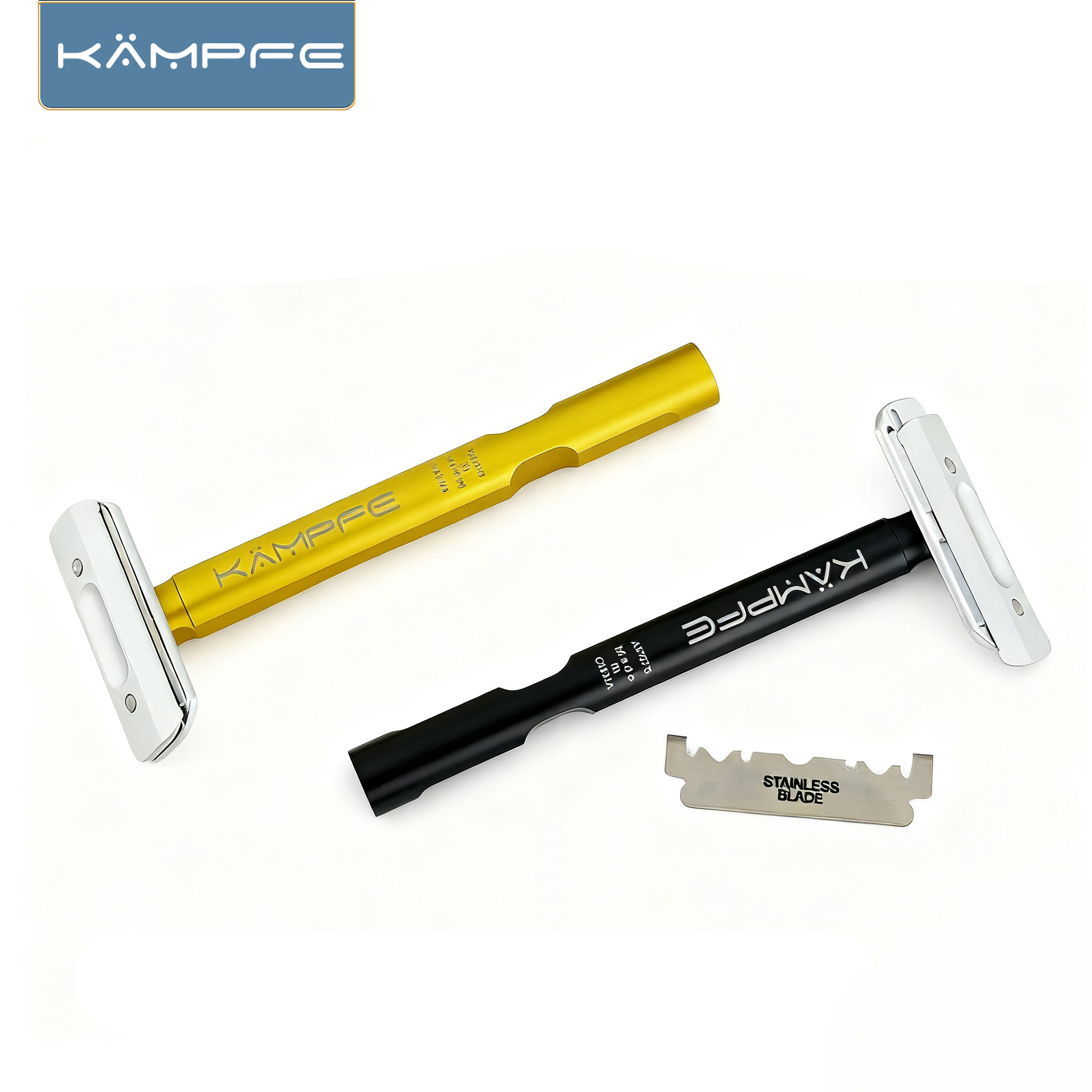 KAMPFE Aluminum CNC Carving Si - Men'S Grooming Blade review and price