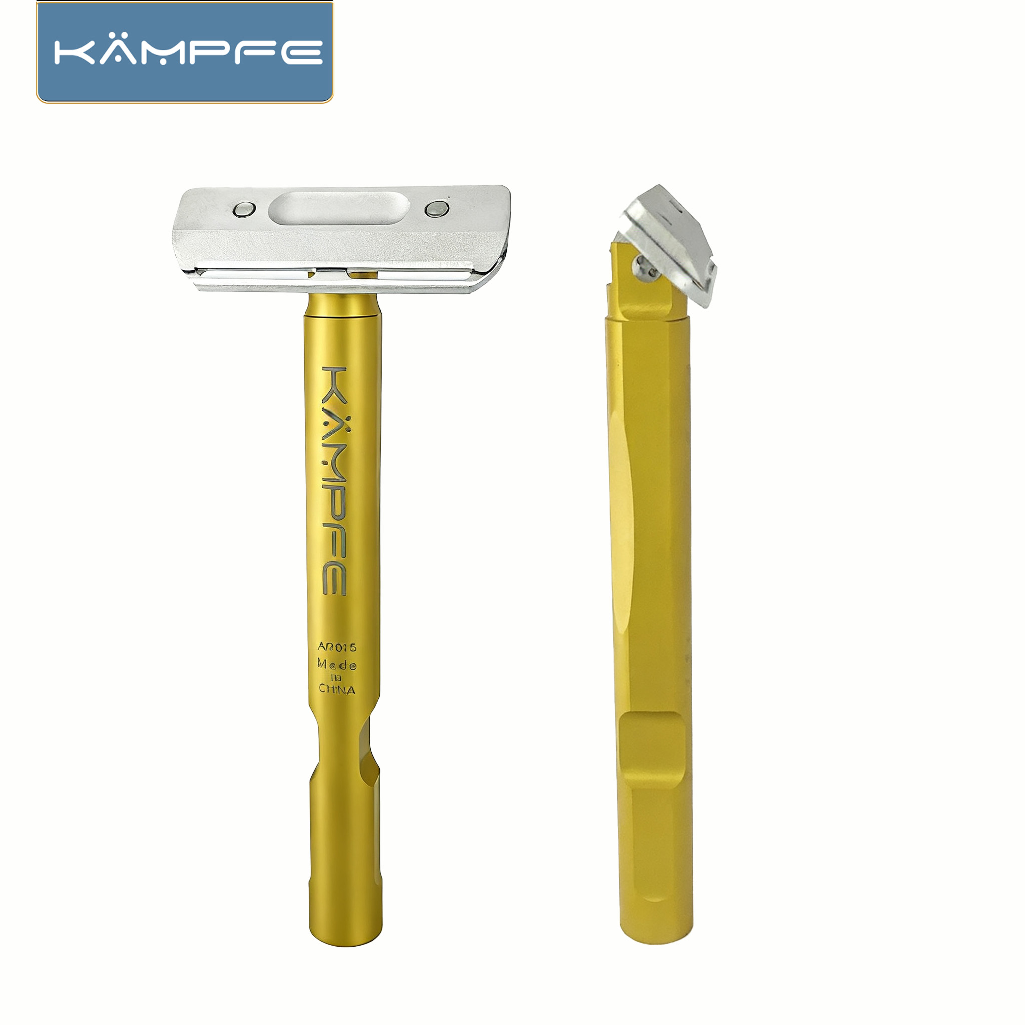 KAMPFE Aluminum CNC Carving Si - Men'S Grooming Blade review and price