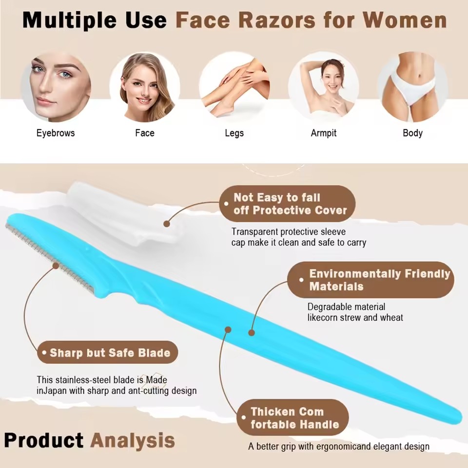 5/10/30/40pcsbrow Razor and Fa - Men'S Grooming Scissors review and price