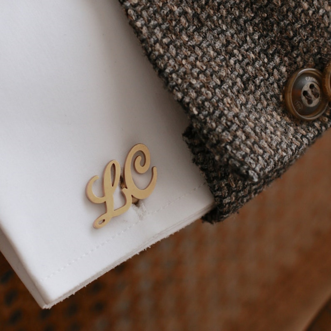 Custom Name Cufflinks for Men  - Men'S Grooming For Wedding review and price