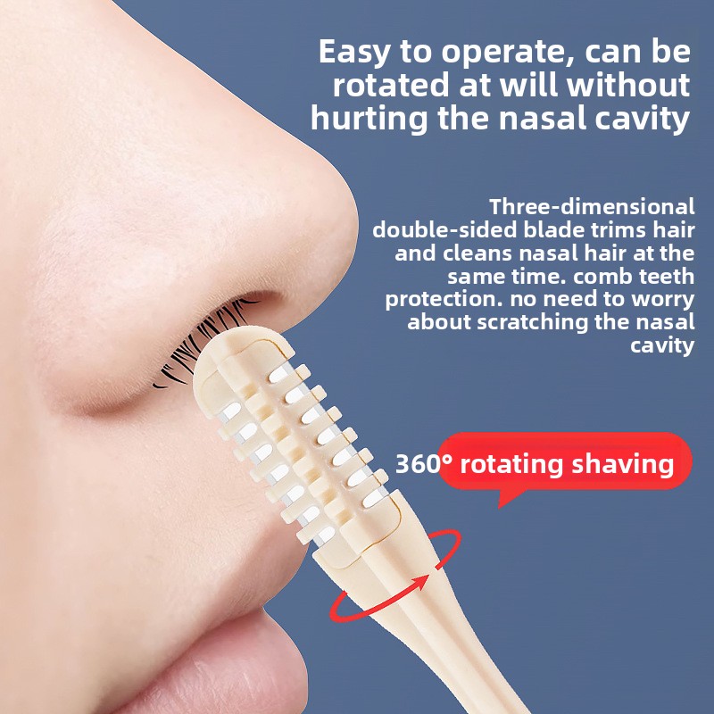 Nose Hair Trimmer Clipper For  - Mens Grooming Kit Bag review and price