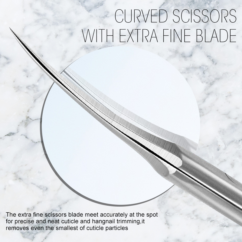1Pcs Cuticle Scissors Nipper C - Men'S Grooming Blade review and price