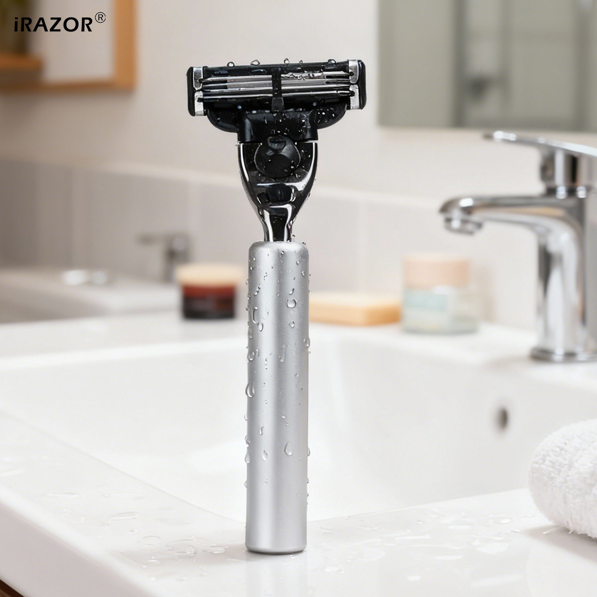 iRAZOR Classic Men's Beard Sha - Men'S Grooming Blade review and price