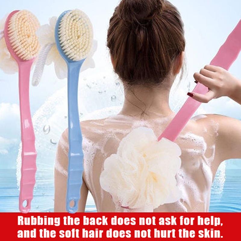 Soft Loofah And Bristles Bath  - Face Wash Mens review and price