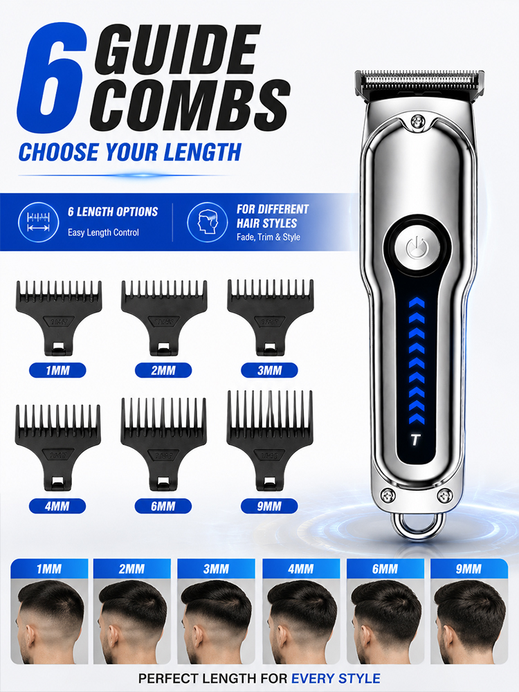 Men Hair Clipper T-Blade Cordl - Men'S Grooming Blade review and price