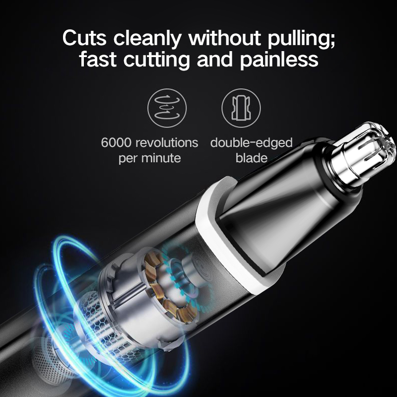 LED Nasal Hair Trimmer New Mod - Men'S Grooming Scissors review and price