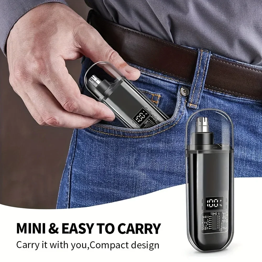 USB C Rechargeable Nose Ear Ha - Mens Grooming Kit Bag review and price