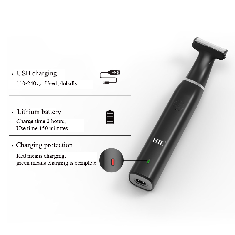 HTC Men's Electric Groin Hair  - Men'S Grooming Blade review and price