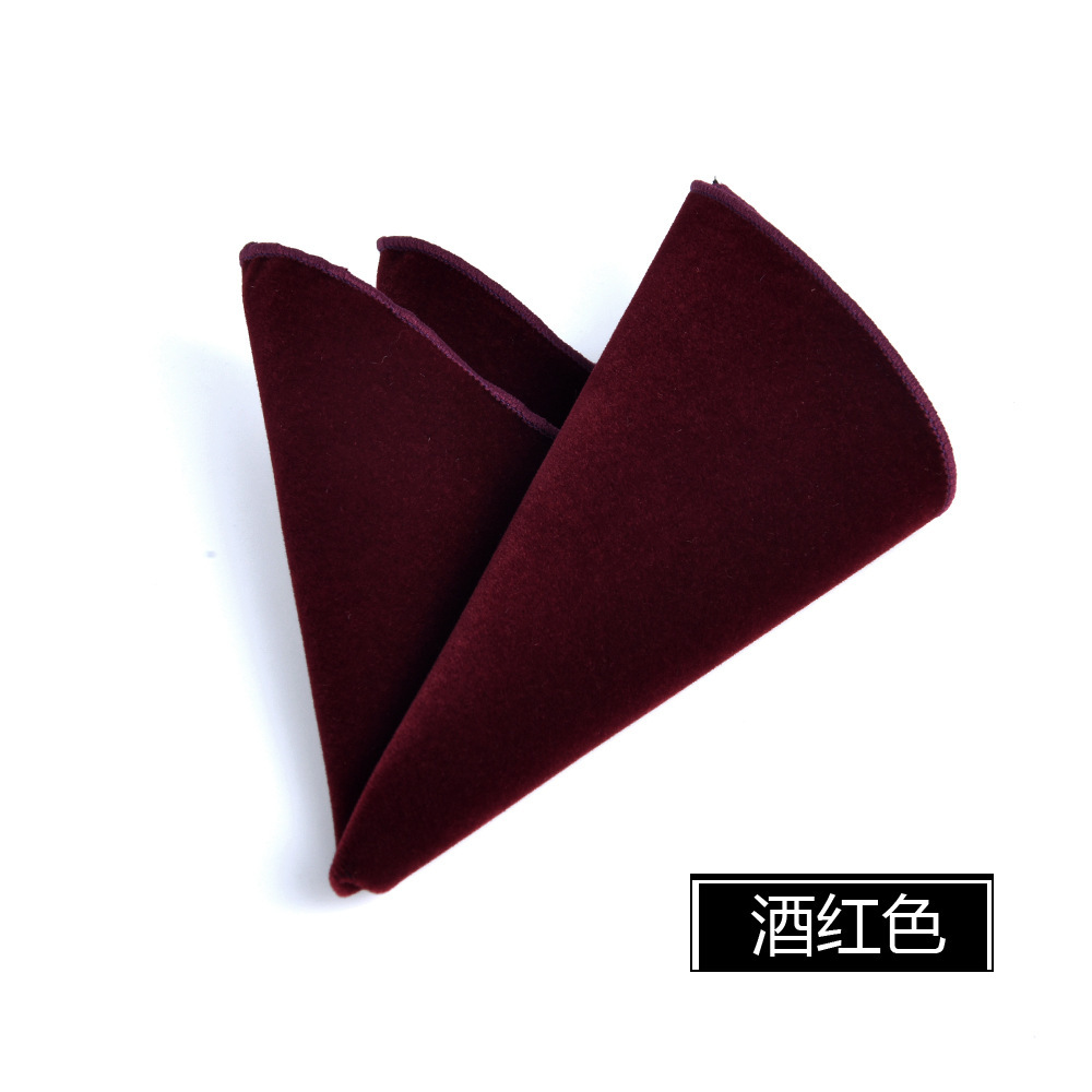 23cm Men's Velvet Pocket Squar - Men'S Grooming For Wedding review and price
