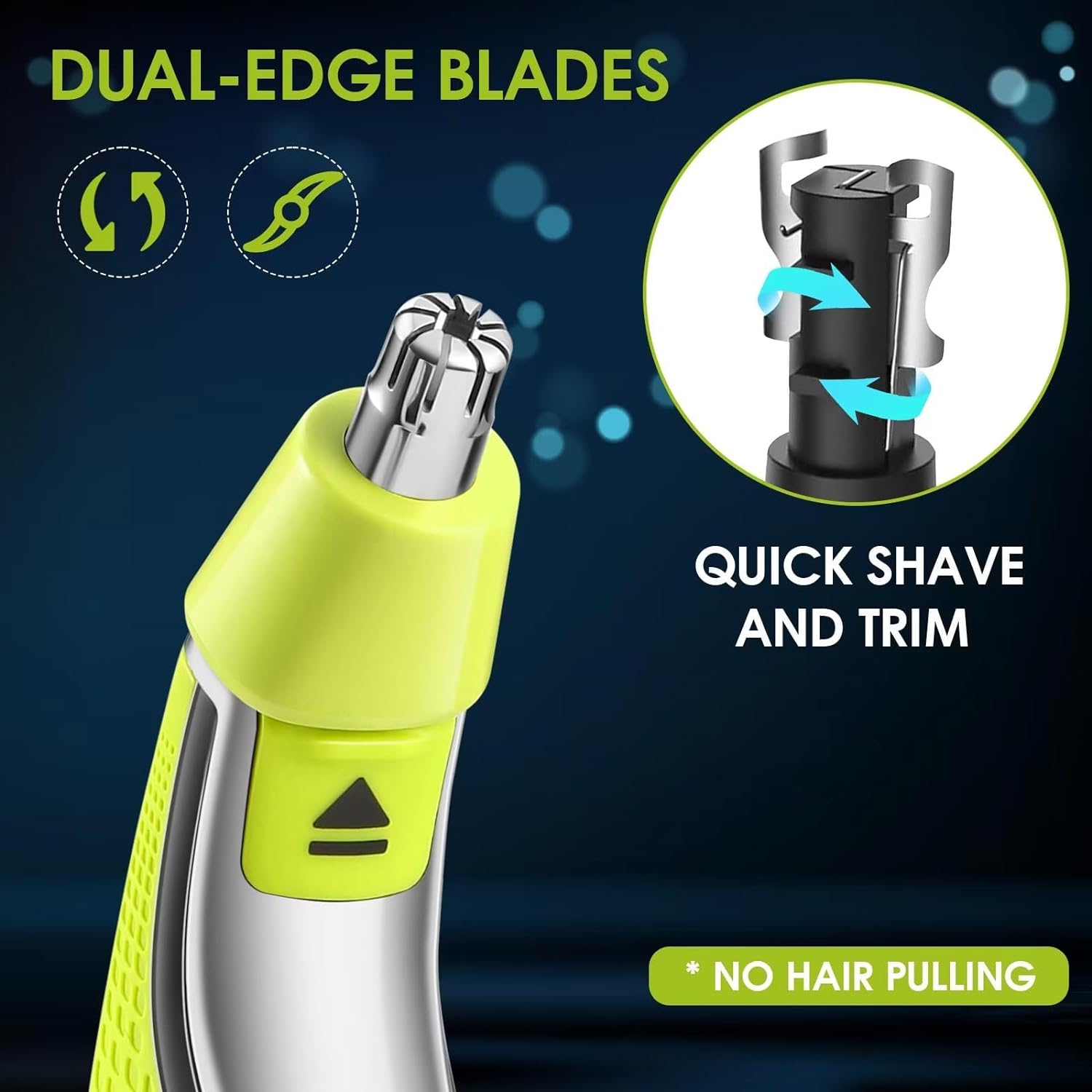 YUKU Nose Hair Trimmer Replace - Men'S Grooming Scissors review and price