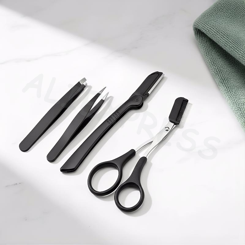 Eyebrow Kit 3pcs Grooming Set  - Men'S Grooming Eyebrow Shape review and price