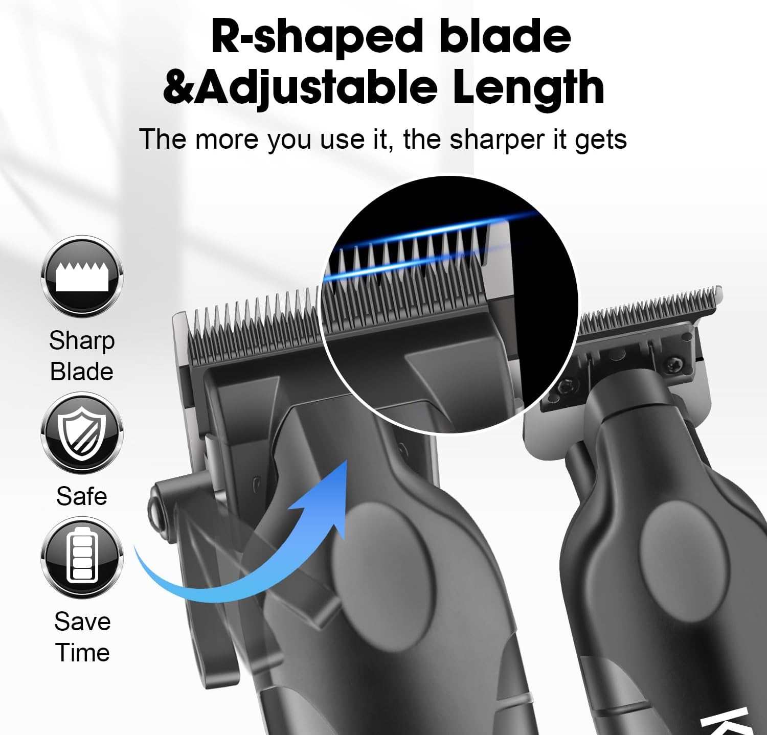 Kemei Hair Clipper Kit for Men - Men'S Grooming Scissors review and price