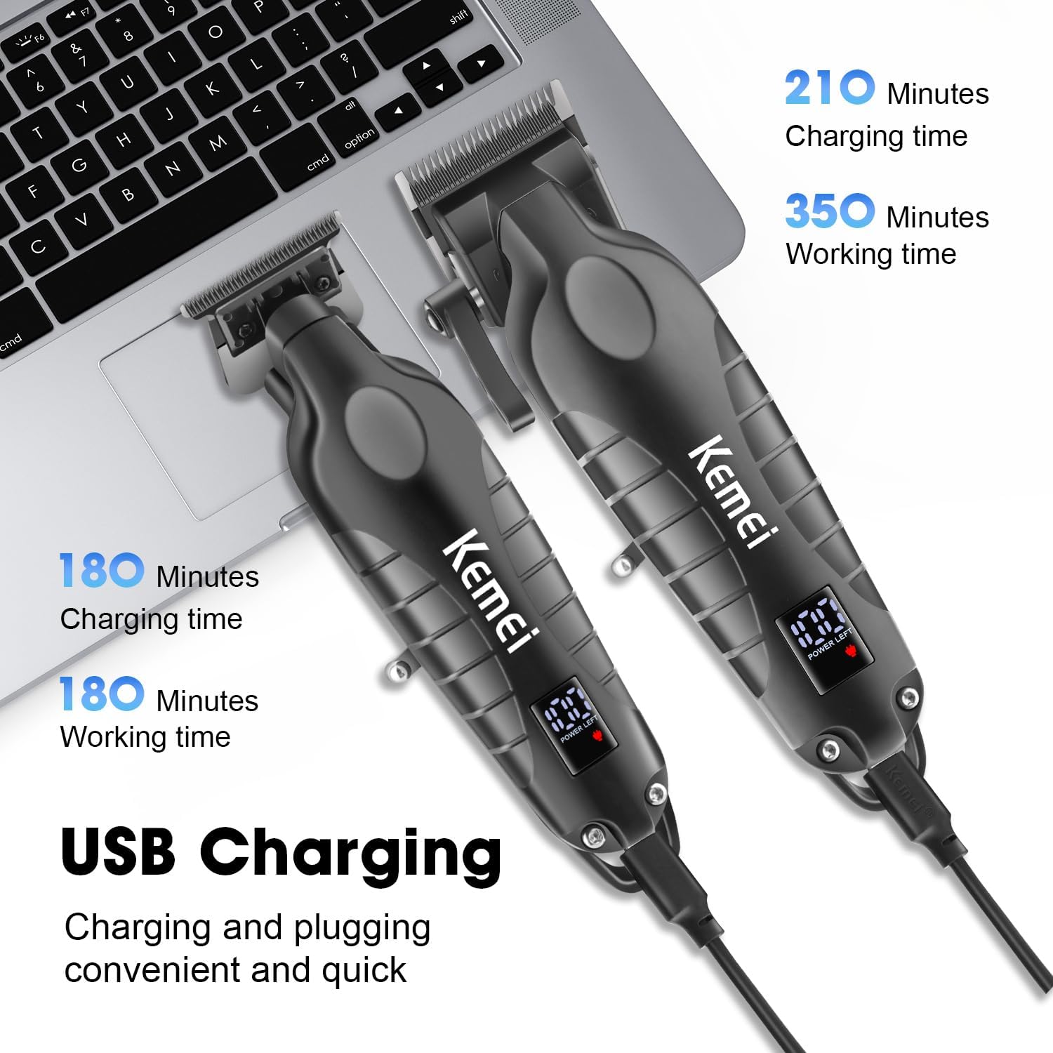 Kemei Hair Clipper Kit for Men - Men'S Grooming Scissors review and price