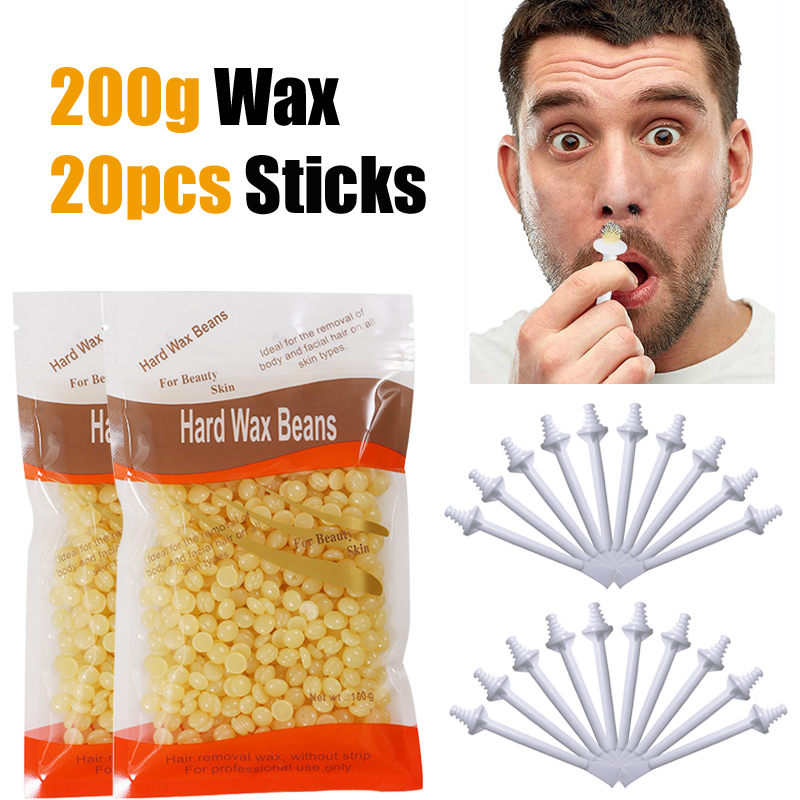 Wax bean Painless Nose Hair Wa - Mens Grooming Kit Bag review and price