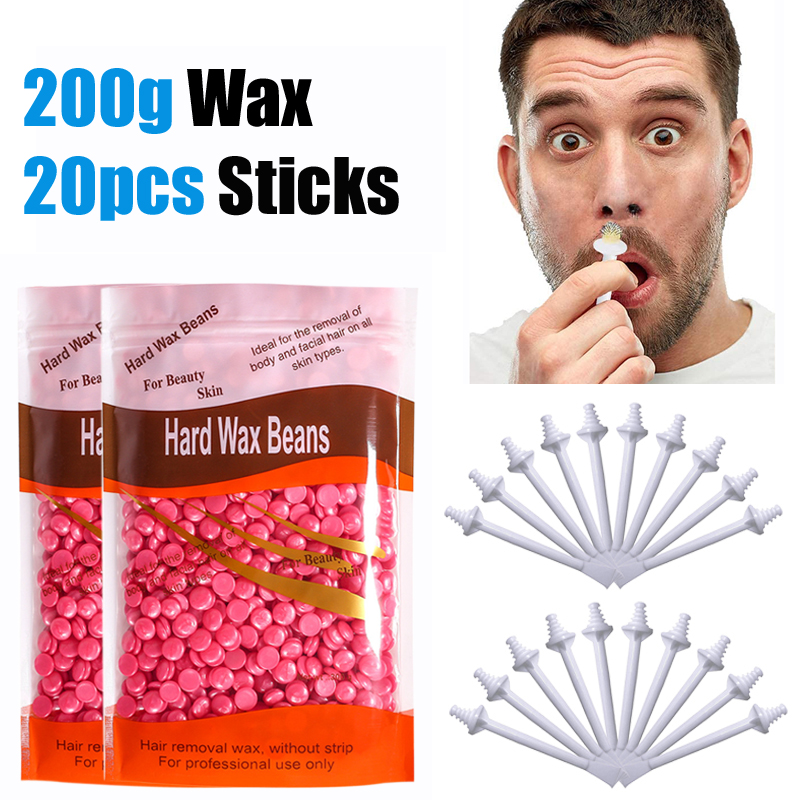 Wax bean Painless Nose Hair Wa - Mens Grooming Kit Bag review and price