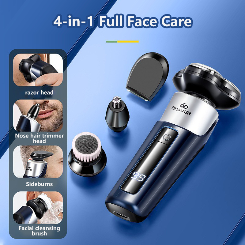 Lenovo Men Electric Razor Shav - Men'S Grooming Blade review and price