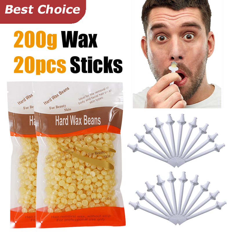Portable Nasal Wax Kit 50g-500 - Mens Grooming Kit Bag review and price