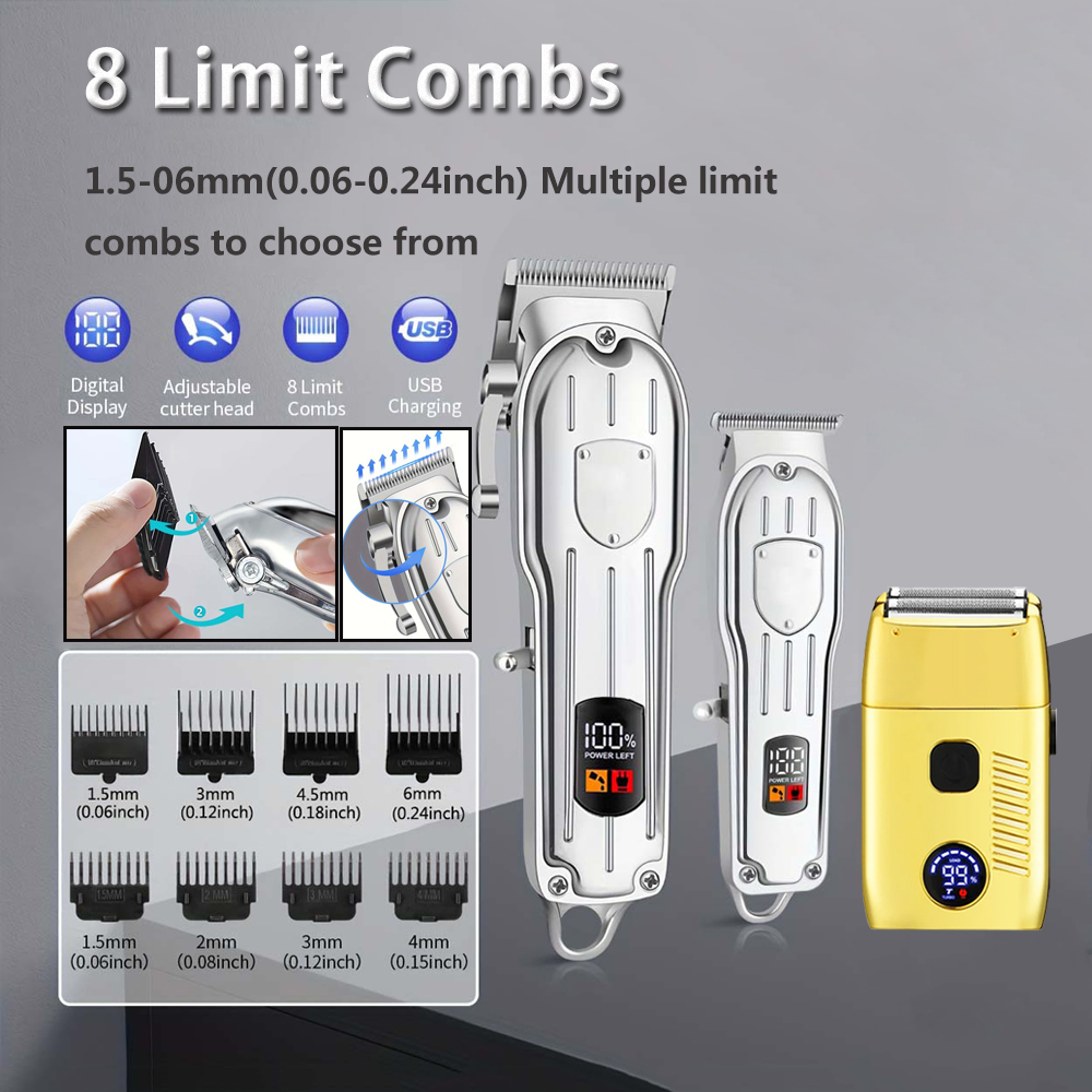 Hair Clippers Electric Razor S - Men'S Grooming Scissors review and price