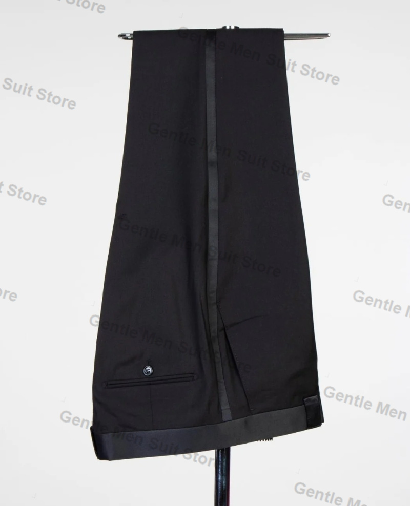 Yellow Black Men Suits Set 2 P - Men'S Grooming For Wedding review and price