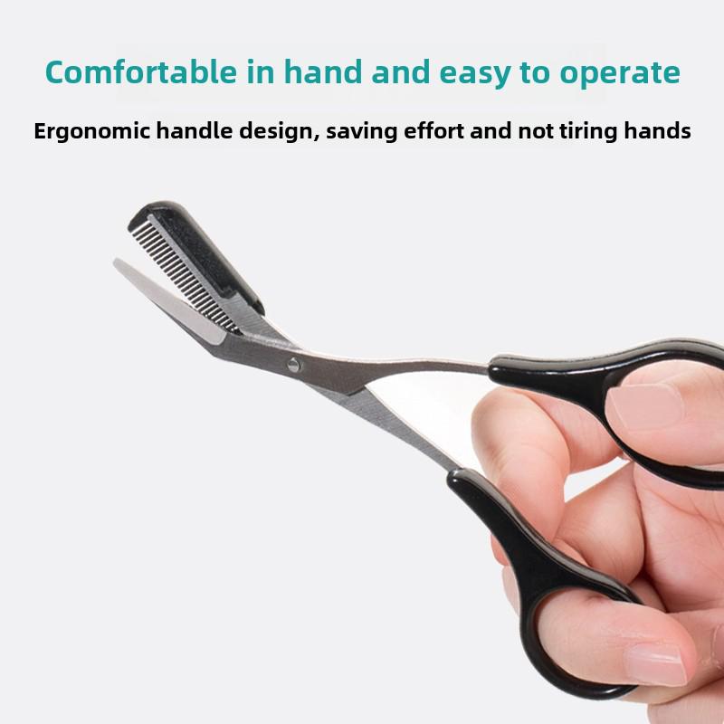Eyebrow Trimmer Stainless Stee - Men'S Grooming Eyebrow Shape review and price