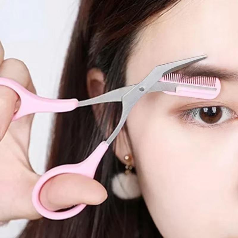 Eyebrow Trimmer Stainless Stee - Men'S Grooming Eyebrow Shape review and price