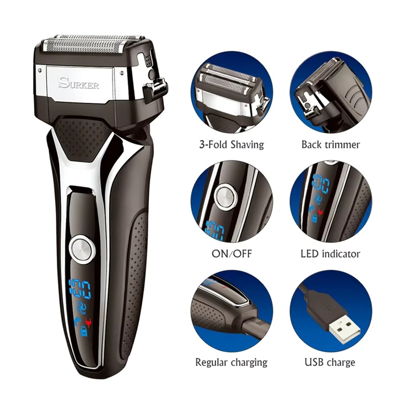 Surker Electric Shaver for Men - Men'S Grooming Blade review and price